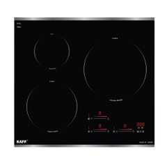 Bếp từ KAFF KF-SQ38IH 3 vùng nấu - Bảo hành chính hãng 7 năm