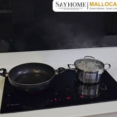Bếp điện từ đôi kết hợp MALLOCA MIR 772 - Hàng chính hãng