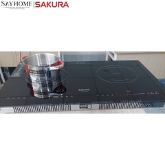 Bếp điện từ đôi SAKURA SE-3250B - Chính hãng