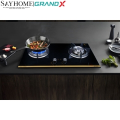Bếp ga đôi GRANDX GX GS299D - Bảo hành chính hãng 2 năm