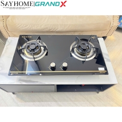 Bếp ga đôi GRANDX GX GS286 tại Thành phố Hồ Chí Minh