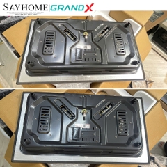 Bếp ga đôi GRANDX GX GS286 tại Thành phố Hồ Chí Minh