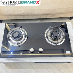 Bếp ga đôi GRANDX GX GS286 tại Thành phố Hồ Chí Minh