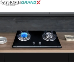 Bếp ga đôi GRANDX GX GS288 - Bảo hành chính hãng 2 năm