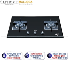 Bếp Ga đôi MALLOCA AS 9402B - Hàng chính hãng