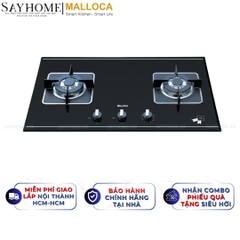 Bếp Ga đôi MALLOCA AS 9402B - Hàng chính hãng