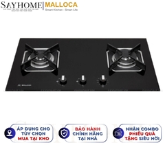 Bếp Ga đôi MALLOCA AS 9602B - Hàng chính hãng