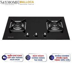 Bếp Ga đôi MALLOCA AS 9602B - Hàng chính hãng