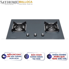 Bếp Ga đôi MALLOCA AS 9602DG - Hàng chính hãng
