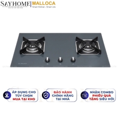 Bếp Ga đôi MALLOCA AS 9602DG - Hàng chính hãng