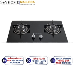 Bếp Ga đôi MALLOCA GHG 732A NEW   - Hàng chính hãng