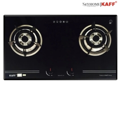 Bếp ga đôi màu đen huyền bí KAFF KF-212 tại thành phố Hồ Chí Minh
