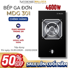 Bếp Ga đơn Domino MALLOCA MDG 301 - Hàng chính hãng