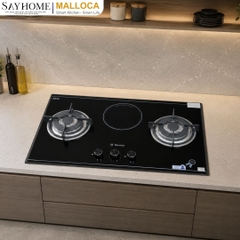 Bếp Ga kết hợp hồng ngoại MALLOCA EG201C 3 vùng nấu tại Thành phố Hồ Chí Minh