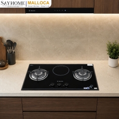 Bếp Ga kết hợp hồng ngoại MALLOCA EG201C 3 vùng nấu tại Thành phố Hồ Chí Minh