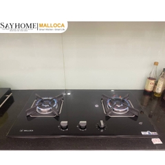 Bếp gas 2 vùng nấu Malloca AS 9602B tại thành phố Hồ Chí Minh