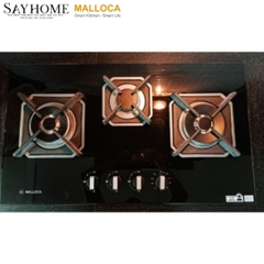 Bếp gas 3 vùng nấu Malloca AS 9603B tại thành phố Hồ Chí Minh