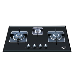 Bếp Ga MALLOCA AS 9403B 3 vùng nấu - Hàng chính hãng