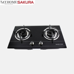 Bếp ga đôi SAKURA SG2532GB - Chính hãng