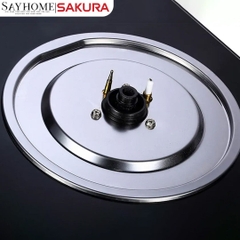 Bếp ga đôi SAKURA SG2568GB - Chính hãng