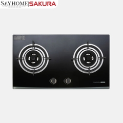 Bếp ga đôi SAKURA SG2568GB - Chính hãng