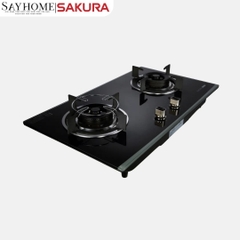 Bếp ga đôi SAKURA SG2568GB - Chính hãng
