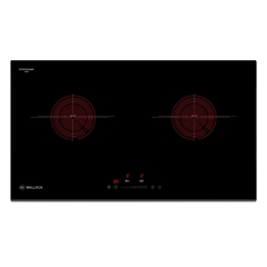 Bếp điện đôi Malloca MH-732 RN - Hàng chính hãng Malloca