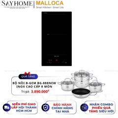 Bếp từ đôi Domino MALLOCA MDI 302 FZ - Hàng chính hãng