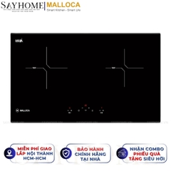 Bếp từ đôi MALLOCA MH-02I N - Hàng chính hãng