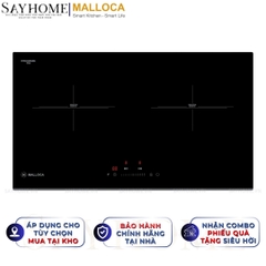 Bếp từ đôi Malloca MH-732 IN - Hàng chính hãng Malloca