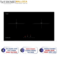 Bếp từ đôi Malloca MH-732 IN - Hàng chính hãng Malloca