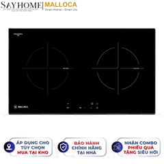 Bếp từ đôi MALLOCA MH-7320 I - Hàng chính hãng