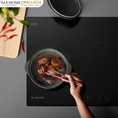 Bếp điện từ kết hợp đôi Malloca MH-03IR N tại thành phố Hồ Chí Minh