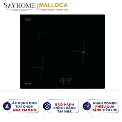 Bếp từ MALLOCA MIH 593 ECO 3 vùng nấu - Hàng chính hãng