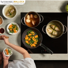 Bếp từ Malloca MH-5903 IN 3 vùng nấu - Hàng chính hãng Malloca