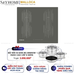 Bếp từ Malloca MI 594 LINEAR 4 vùng nấu - Hàng chính hãng Malloca