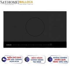 Bếp từ MALLOCA Skylux MH-885 5 vùng nấu - Hàng chính hãng