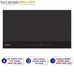 Bếp từ MALLOCA Skylux MH-803 3 vùng nấu - Hàng chính hãng