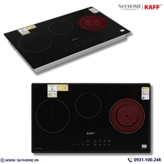 Bếp điện từ kết hợp 3 vùng nấu KAFF KF-IC3801 tại thành phố Hồ Chí Minh