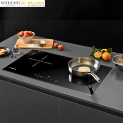 Bếp điện từ đôi kết hợp MALLOCA MIR 772 tại Thành phố Hồ Chí Minh