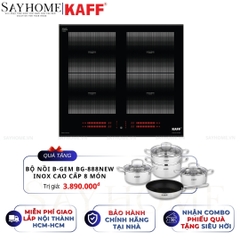 Bếp từ đa điểm KAFF KF–HIDE868I - Bảo hành chính hãng 7 năm