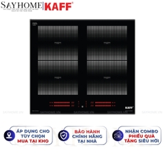 Bếp từ đa điểm KAFF KF–HIDE868I - Bảo hành chính hãng 7 năm