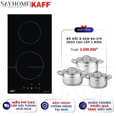Bếp từ đôi Domino KAFF KF-330DI - Bảo hành chính hãng 5 năm