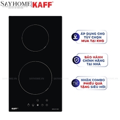 Bếp từ đôi Domino KAFF KF-330DI - Bảo hành chính hãng 5 năm