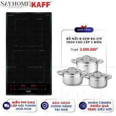 Bếp từ đôi Domino KAFF KF-H33DIS - Bảo hành chính hãng 5 năm