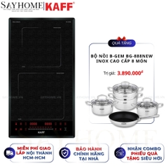 Bếp từ đôi Domino KAFF KF-H33DIS - Bảo hành chính hãng 5 năm