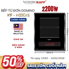 Bếp từ đơn KAFF KF-H33IS - Bảo hành chính hãng 3 năm