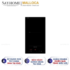 Bếp từ đôi Domino MALLOCA MDI 302 FZ - Hàng chính hãng