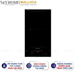 Bếp từ đôi Domino MALLOCA MDI 302 FZ - Hàng chính hãng