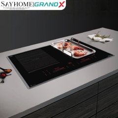 Bếp từ đôi GRANDX GX IH658SE Series 6 - Bảo hành chính hãng 3 năm